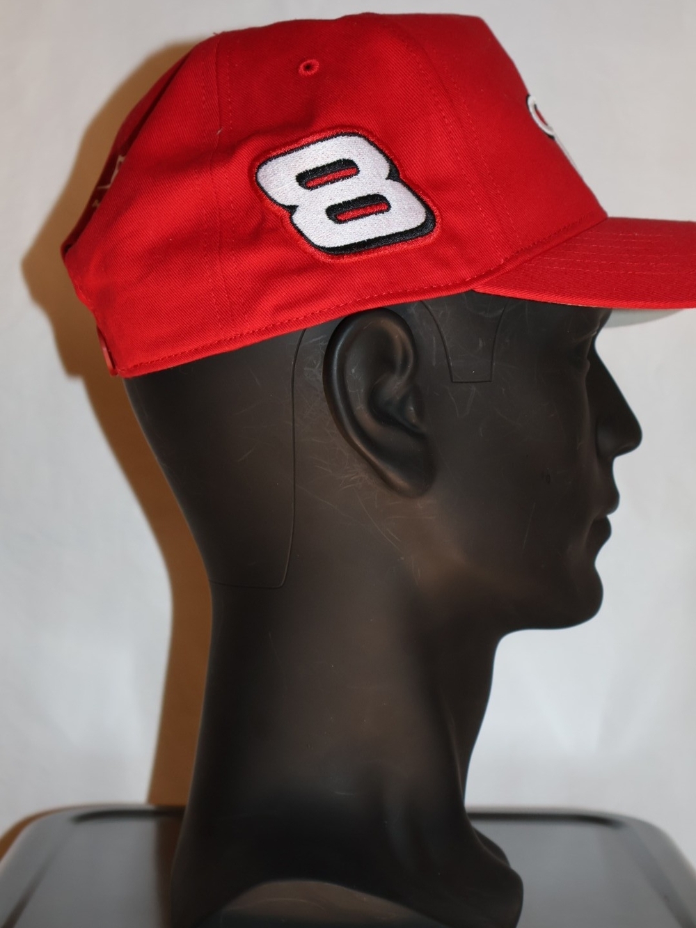 Earnhardt Jr. #8 Budweiser NASCAR Hat - Picture 2 of 6